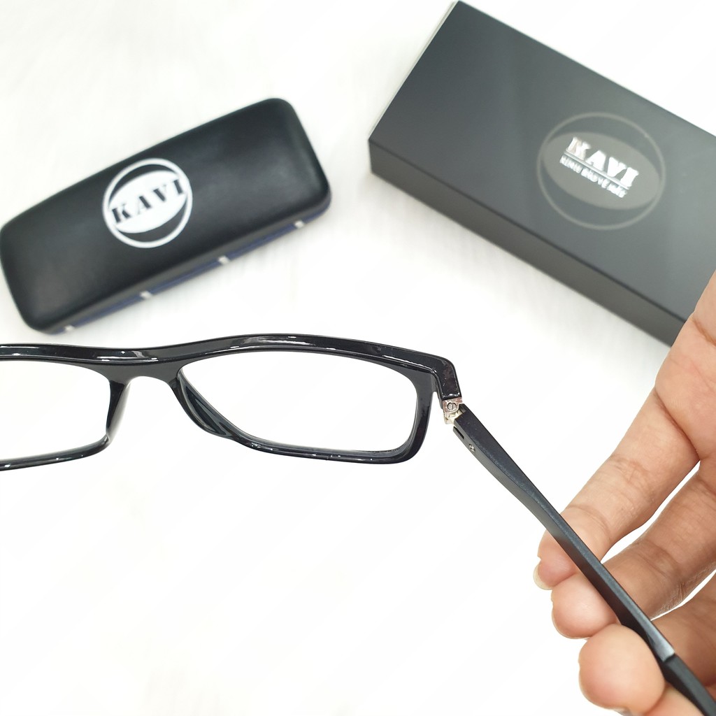 Kính bảo vệ mắt khi dùng điện thoại - kính mắt chống ánh sáng xanh KV035