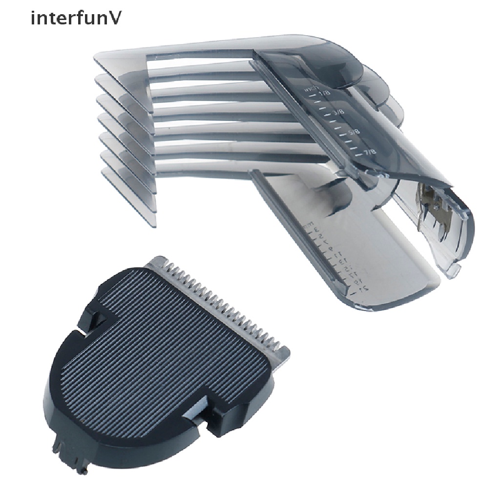 Bộ 2 Lược + Tông Đơ Cắt Tóc Cho QC5105 QC5115 QC5155 QC5120