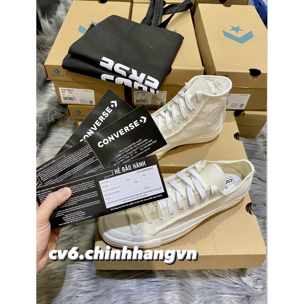 ( 𝙃𝙖̀𝙣𝙜 𝙍𝙚𝙖𝙡 ) Giày Conversse Chuck70s Renew Cao&Thấp Cổ | BigBuy360 - bigbuy360.vn