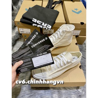 ( 𝙃𝙖̀𝙣𝙜 𝙍𝙚𝙖𝙡 ) Giày Conversse Chuck70s Renew Cao&Thấp Cổ