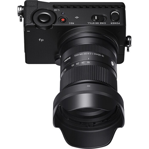 Ống Kính Sigma 1850mm f/2.8 DC DN Contemporary Dành Cho Máy Ảnh Sony Chính Hãng