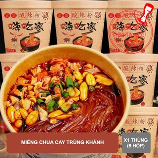 Miến trùng khánh chua cay loại 1 ngon x1 thùng (6 hộp)