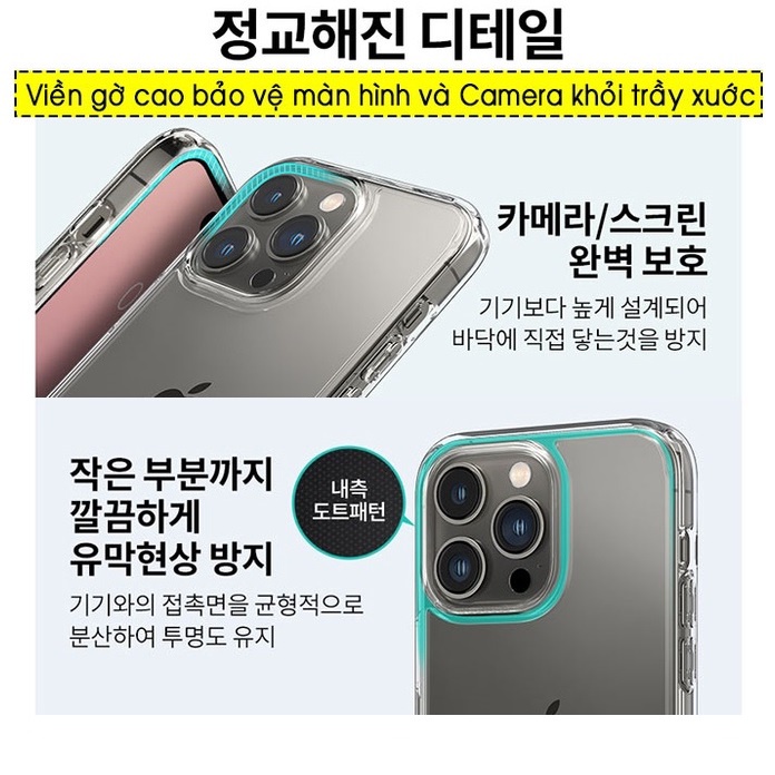 Ốp lưng IP 14 Pro Max / 14 Pro / 14 / 14 Plus Spigen Ultra Hybrid