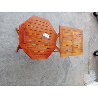 BÀN CAFE GỖ XẾP GỌN