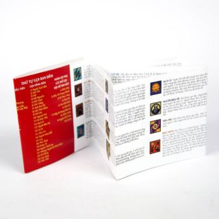 Bộ bài ma sói Characte Việt hóa