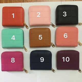 Ví vuông Hàn Quốc combo 10c