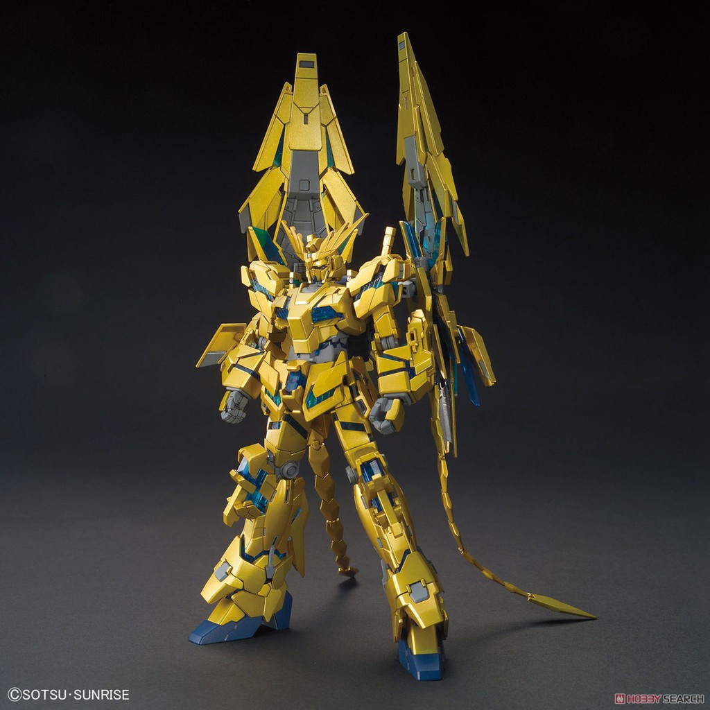 Mô hình lắp ráp HG UC Unicorn Gundam 03 Phenex Destroy Mode Narrative Ver Bandai - GDC 4573102592507