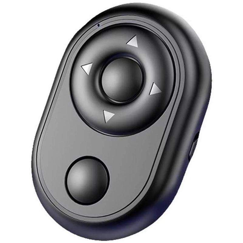 Nút điều khiển từ xa mini bluetooth không dây tự hẹn giờ cho camera điện thoại