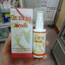 CÔN XOA BÓP JAMDA 50ML