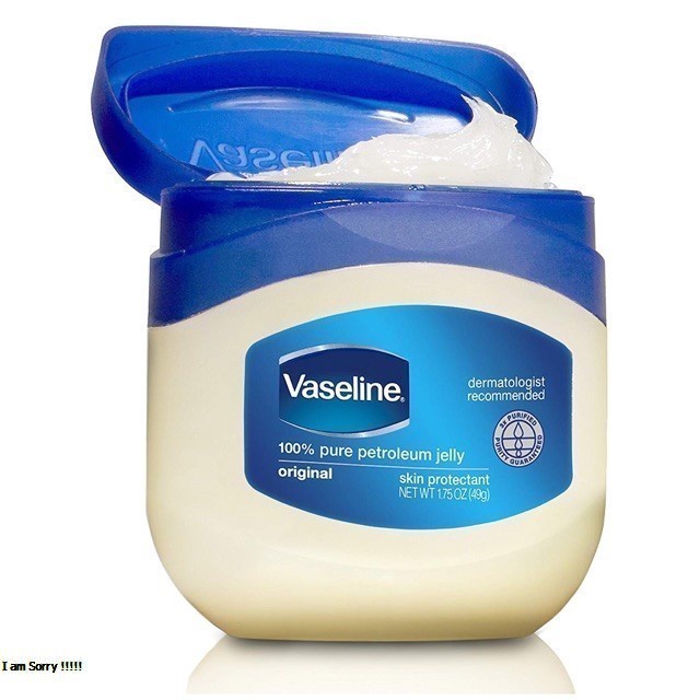 Kem Nẻ Vaseline Pure Petroleum Jelly Original 49g - 106g