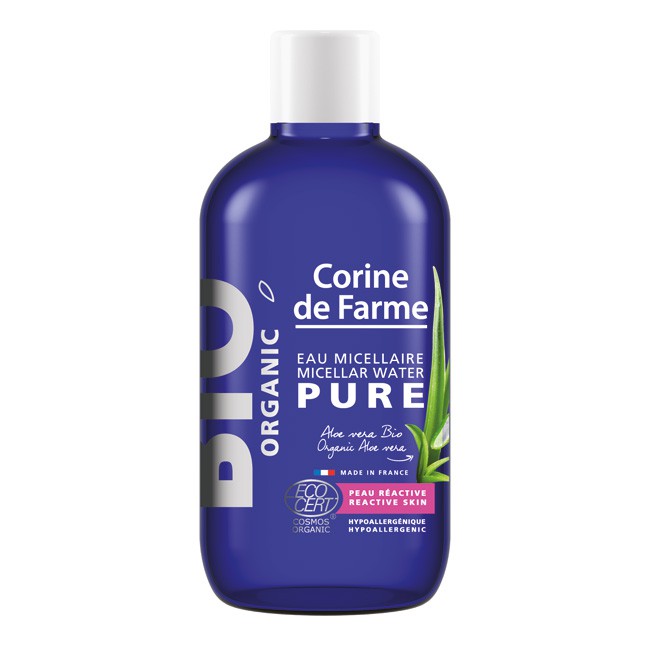 Nước Tẩy Trang Hữu Cơ Corine de Farme Organic Micellar Water Pure 100ml