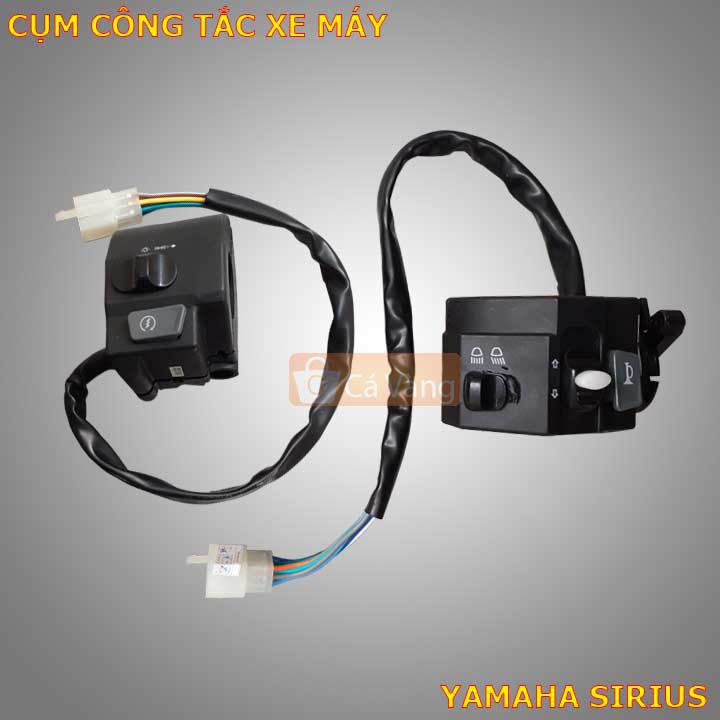 Cùm công tắc xe máy Yamaha Sirius chất lượng như Zin giá rẻ