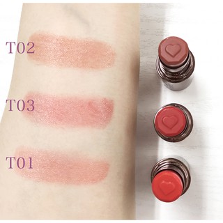 [Đủ màu] Son môi Canmake Melty Luminous Rouge Nhật Bản