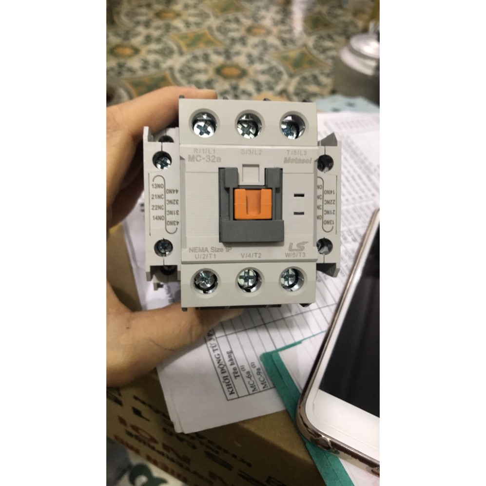Khởi Động Từ 32A 3 Pha ❤️ Đủ loại