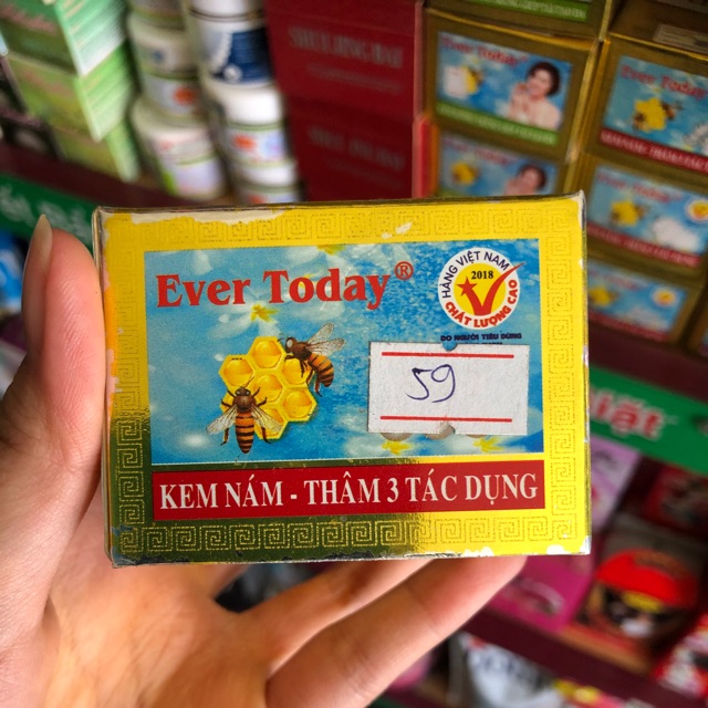 Kem Nám Thâm 3 tác dụng