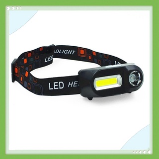 Đèn Pin Đội Đầu Cob Led Sạc Usb Tiện Dụng