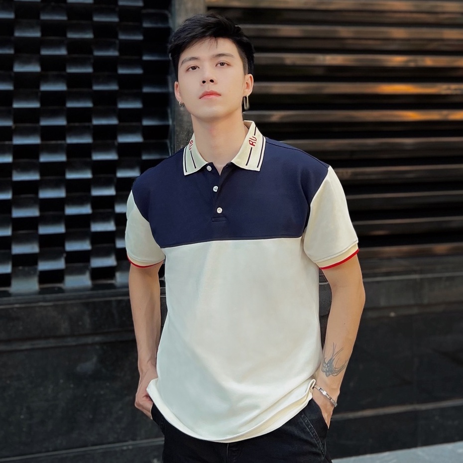 Áo Polo Nam Mero Chất Liệu Cotton Cao Cấp Mát Mẻ, Mềm, Mịn,Phong Cách Sang Trọng - REVVOUR