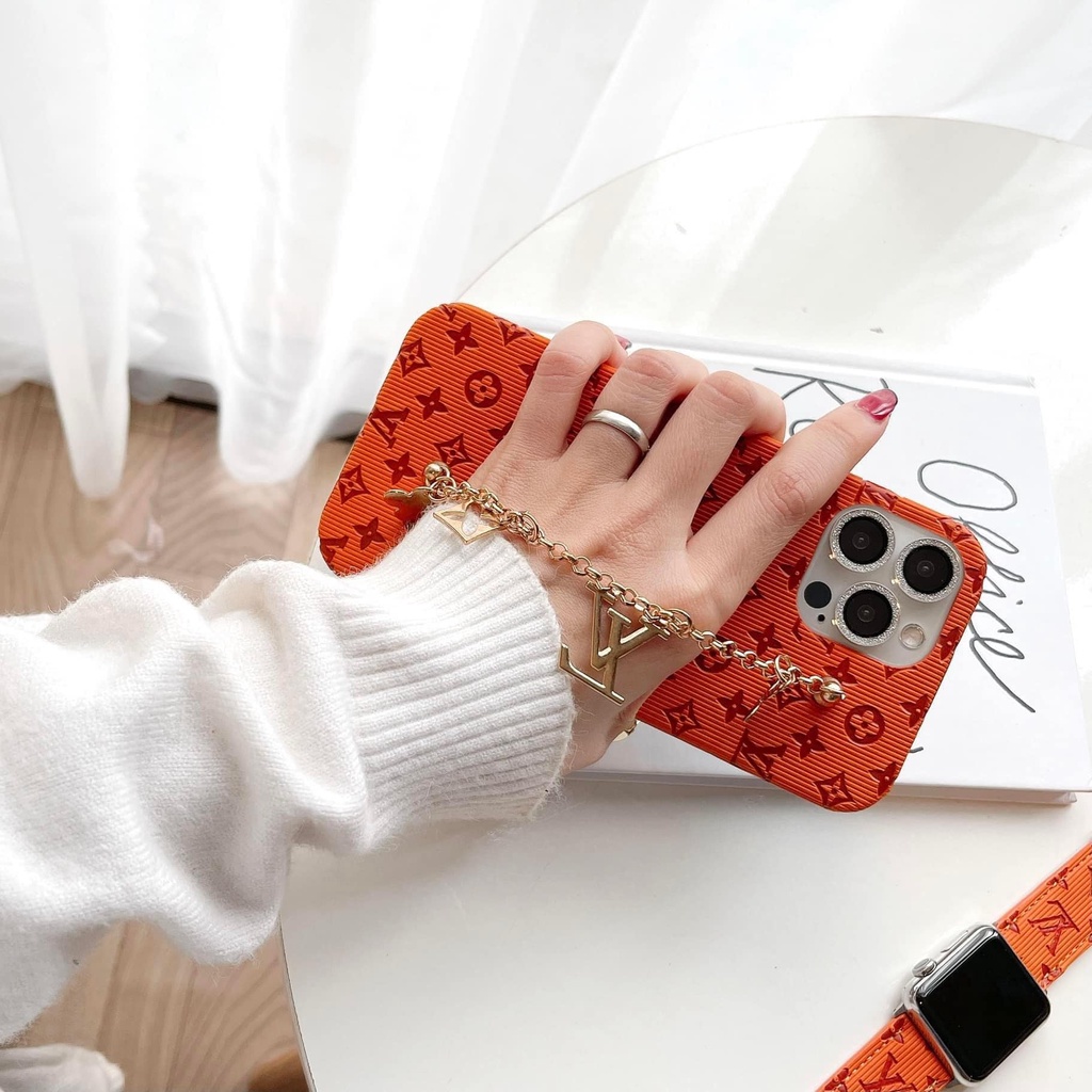 Dây đeo Apple Watch LV, ốp lưng iPhone X Xs Max, iPhone 11 12 13 Pro Max, Case vỏ bảo vệ Airpods 2 3 Pro