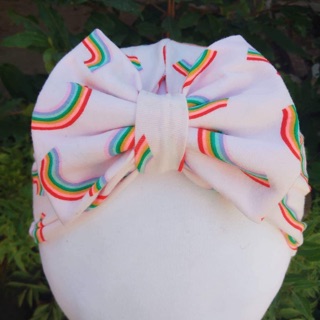 Mũ turban cho bé