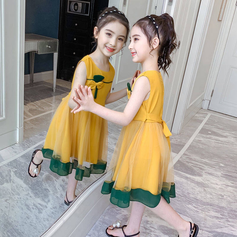 Thời trang trẻ em Thời trang Hàn Quốc chất lượng cao cho trẻ em Bé gái Quần áo thường ngày 1 đến 2 đến 3 đến 4 đến 5 đến 6 đến 7 đến 8 đến 9 đến 10 đến 11 đến 12 tuổi Váy công chúa màu hồng Tutu cho bé gái tuổi teen Giảm giá Terno # G-2007