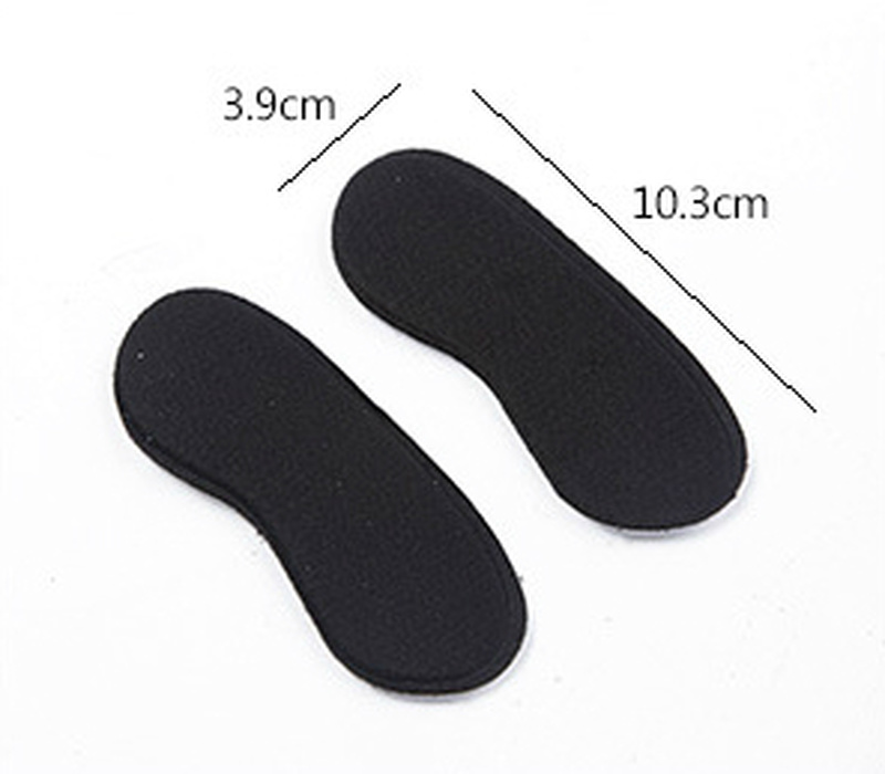 [Spot hot sale] Reusable Self-Adhesive Shoe Inserts Liners for Women's Loose Shoes Heel Cushion Inserts Heel Grips Heel Pads