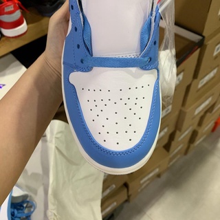 Giày Air Jordan 1 Mid "UNC" (Best Quality)