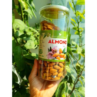 Hạnh nhân rang bơ mỏng vỏ loại 1 (1 gói 500gr)