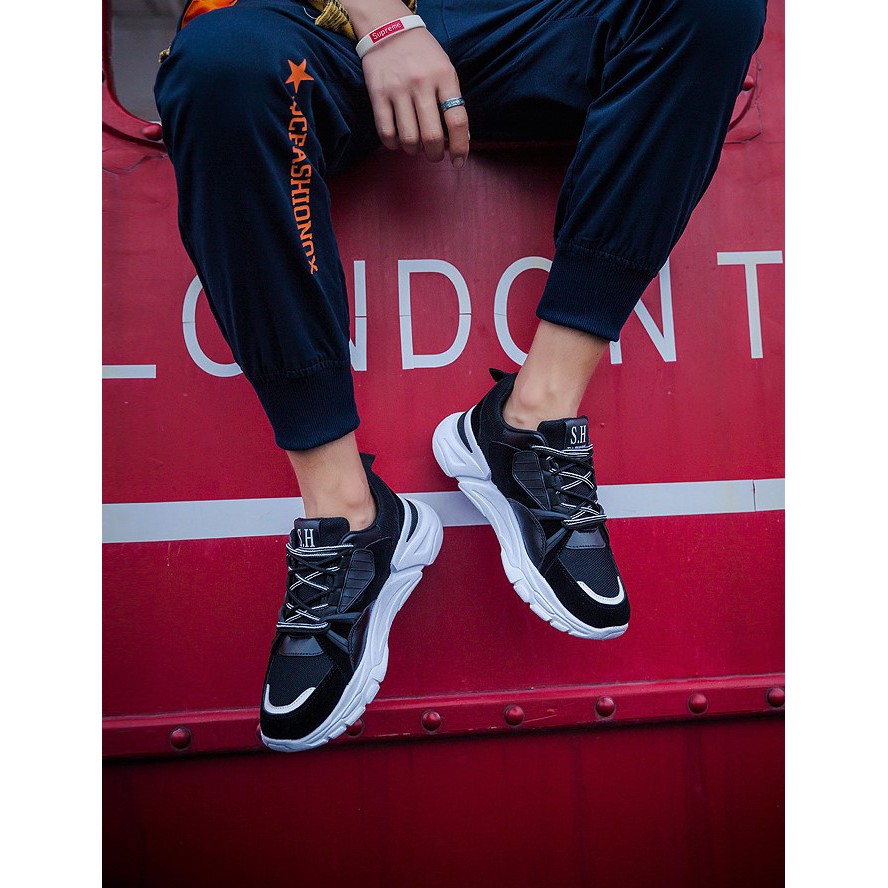[💥𝙈𝙖̂̃𝙪 𝙃𝙤𝙩 + 🚛𝙁𝙧𝙚𝙚𝙎𝙝𝙞𝙥] Giày Thể Thao Nam Sneaker Phong Cách | BigBuy360 - bigbuy360.vn