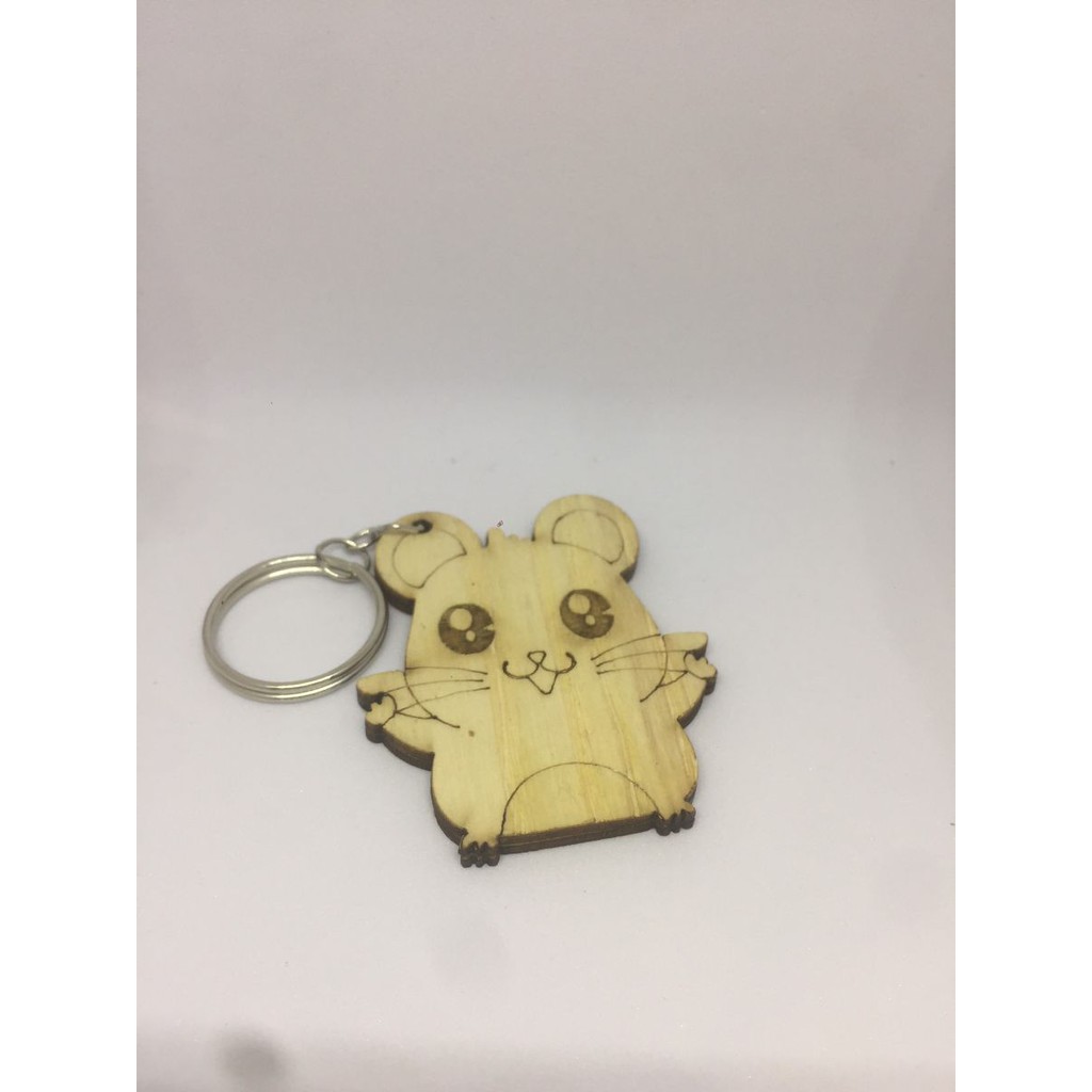 Móc khóa 12 con giáp cute dễ thương