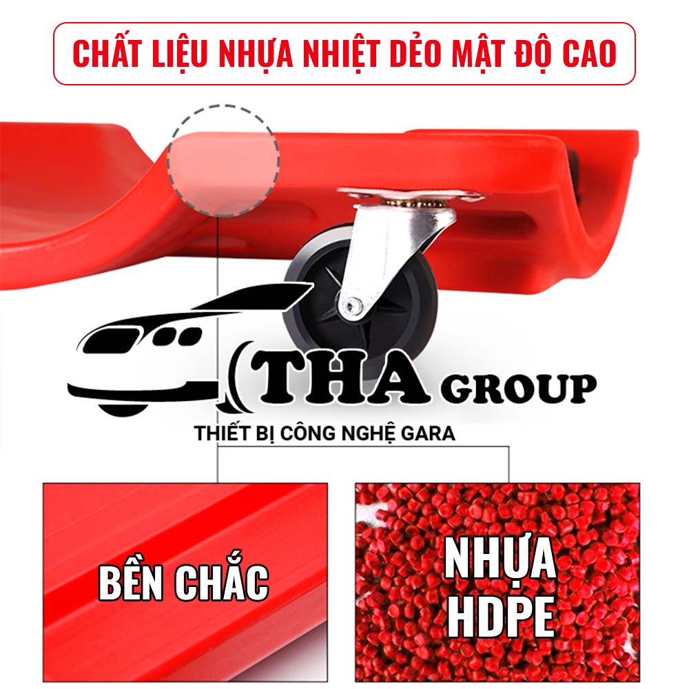 Xe Chui Gầm Sửa Chữa Ô TÔ 40inch - Hàng Thương Hiệu HONGMA Đình Đám Tại Trung Quốc