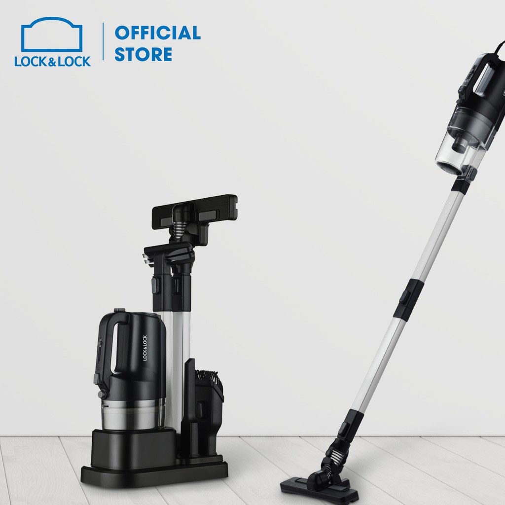 [BH 12 Tháng] Máy Hút Bụi Lock&amp;Lock Handy Vacuum Cleaner ENV336BLK (400W - 0.4L)