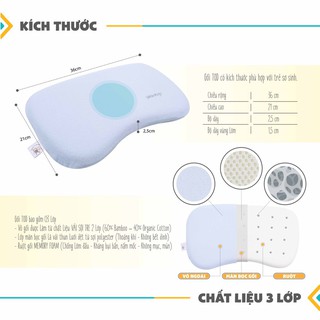 Gối MMF TOD UALA & ROGO