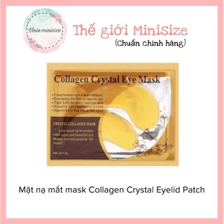 Mặt nạ mắt mask Collagen Crystal Eyelid Patch | Vinie.minisize