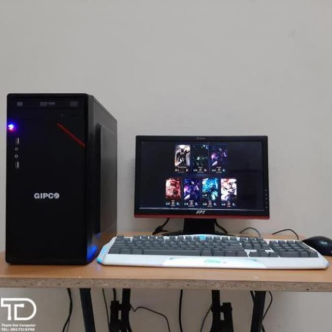 Bộ máy tính văn phòng, chơi game giá rẻ (Ram 4GB, Card 2gb) tùy cấu hình | BigBuy360 - bigbuy360.vn