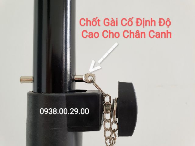 Chân Manocanh Học Cắt Tóc, Chân Canh Học Cắt Tóc Cao Cấp Bằng Thép Ống.(Ảnh thật)