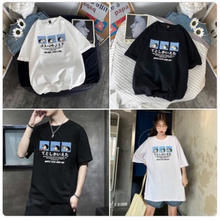 Áo thun freesize form rộng tay lỡ, áo phông unisex Vanessa Stylish in chữ With Yeo And Me