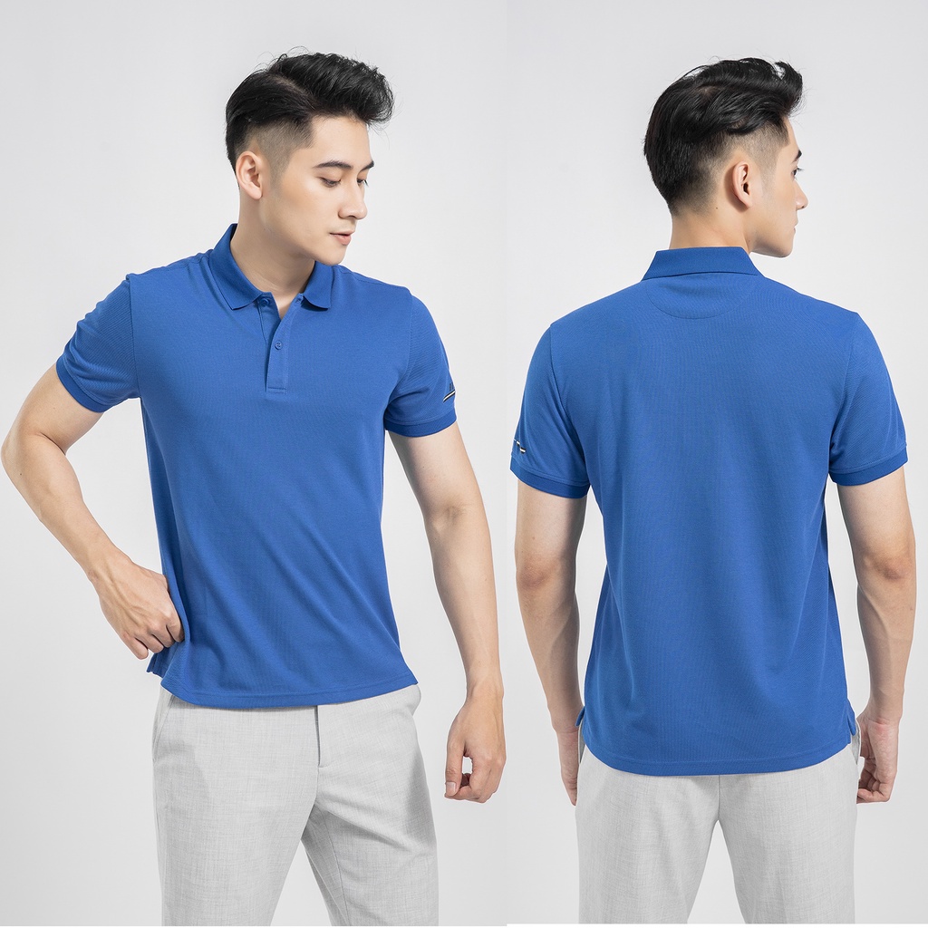 Áo Thun Nam Có Cổ Aristino APS026S1 Polo Nam Ngắn Tay Ba Màu Trơn Lựa Chọn Vải Cotton Cao Cấp Dáng Suông Nhẹ Thể Thao