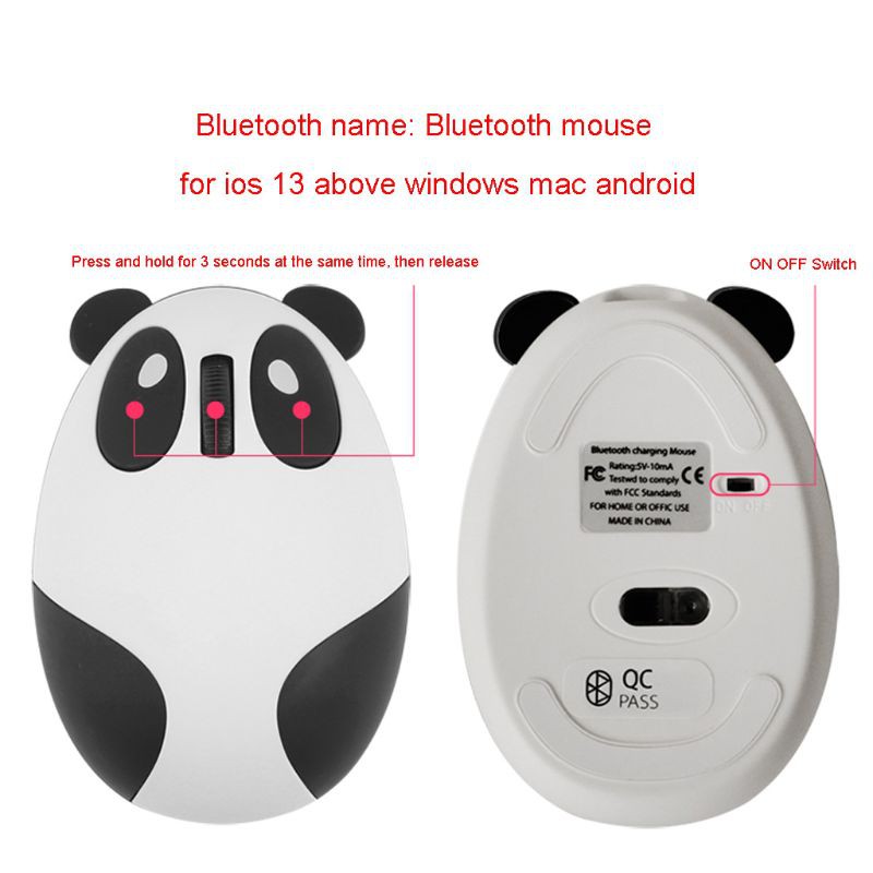 Chuột Không Dây Bluetooth Cho Laptop / Điện Thoại / Máy Tính Bảng