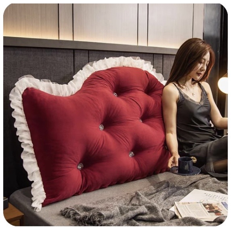 Gối Tựa Đầu Giường Decor Phòng ,chống Đau Mỏi Nhiều Mẫu Mã