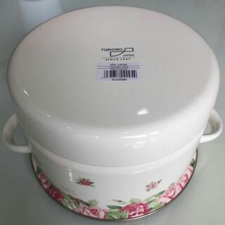 Nồi hấp tráng men fujihoro irv-24sm