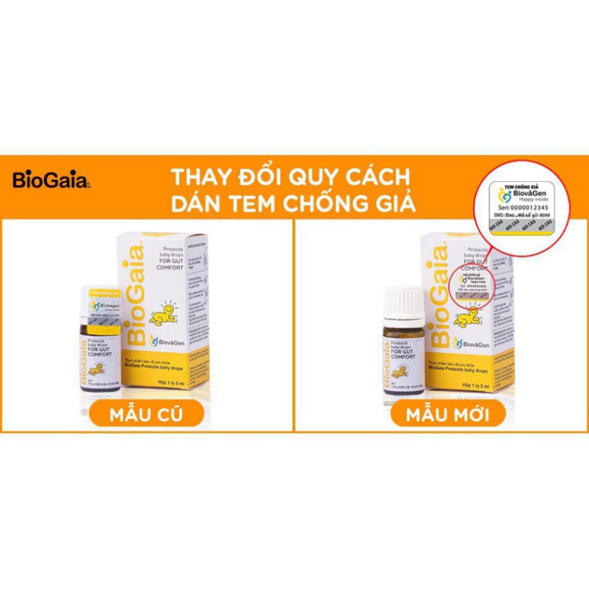 HẠ GIÁ Men vi sinh Biogaia ❤️FREESHIP👍 chống táo bón, nôn chớ, khóc dạ đề, kích thích tiêu hóa trẻ ăn ngon HẠ GIÁ