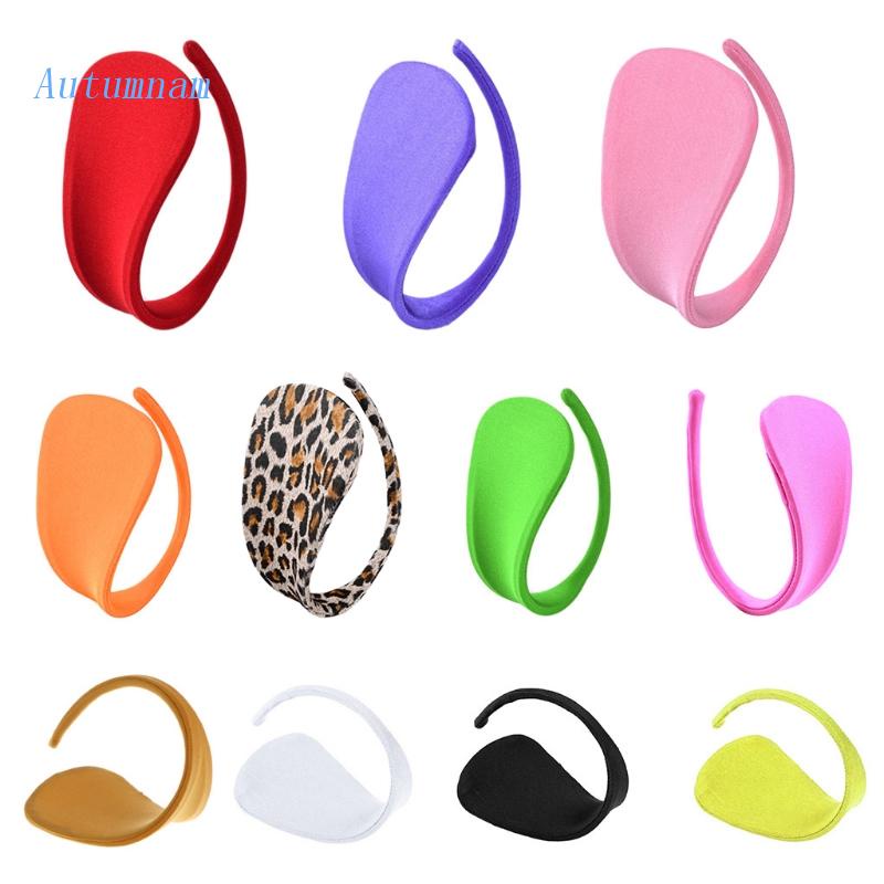 Quần Lót Chữ C Mini Họa Tiết Da Báo Màu Trơn Không Đường May Cho Nữ