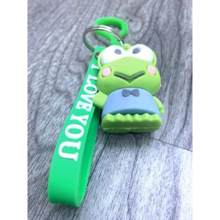 Móc khoá ếch xanh siêu cute