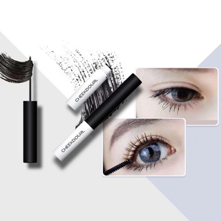 [Hàng mới về] Mascara sợi tơ 4D chuốt mi dài cong và dày chống thấm nước có đầu cọ nhỏ