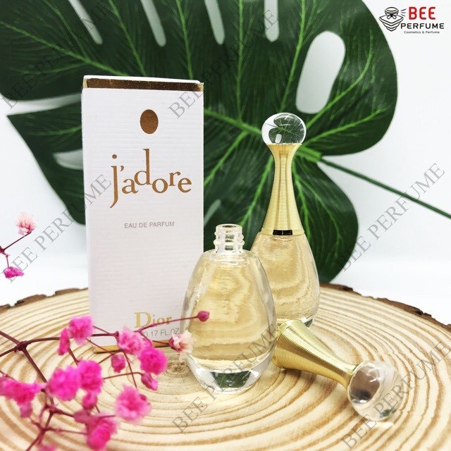 Nước Hoa Dior Jadore Eau De Parfum EDP mini 5ml chính hãng [SIÊU THƠM] | Thế Giới Skin Care