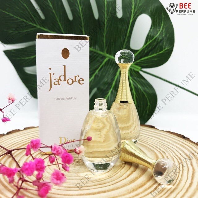 Nước Hoa Dior Jadore Eau De Parfum EDP, Jadore In Joy mini 5ml chính hãng