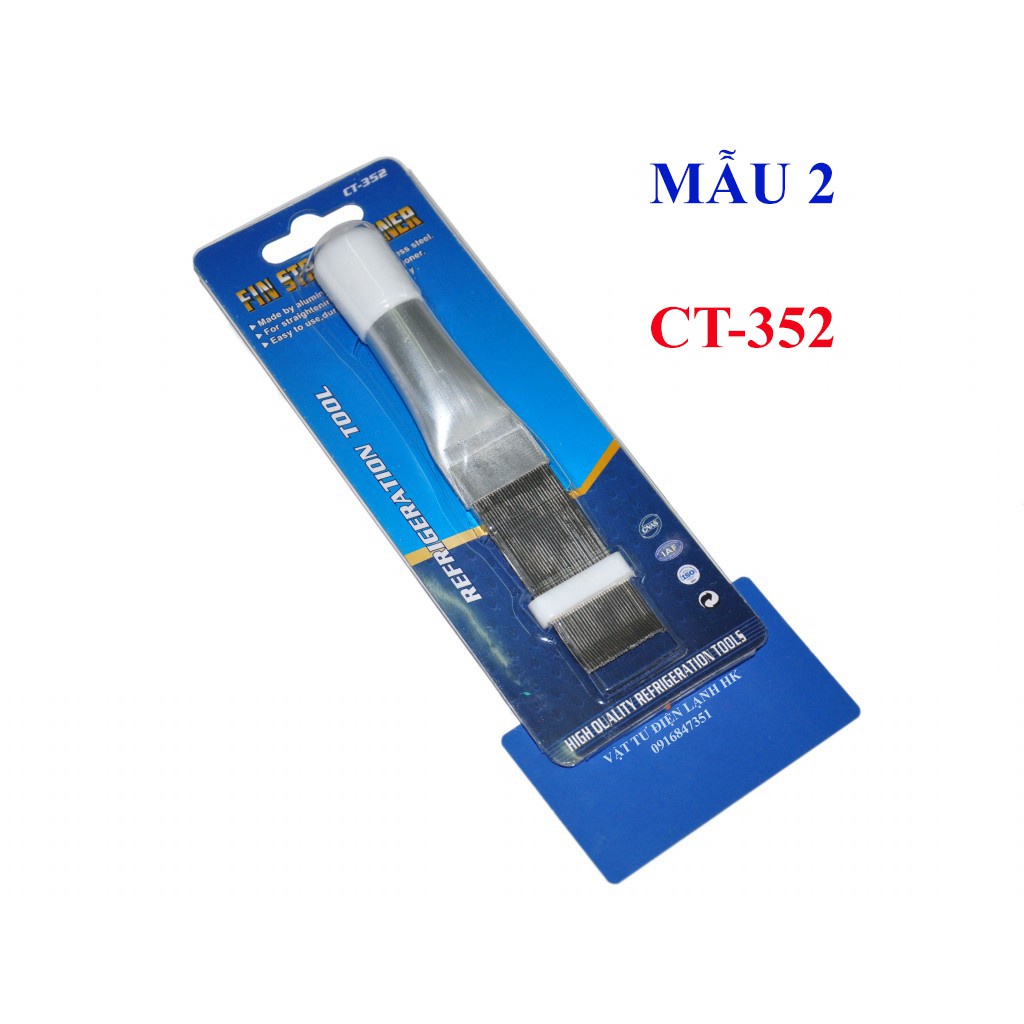 Lược chải dàn điều hòa đa năng - Chổi nắn dàn điều hoà máy lạnh cầm tay
