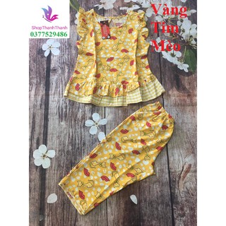 TÀ XÉO Đồ bộ mặc nhà Big Size cao cấp