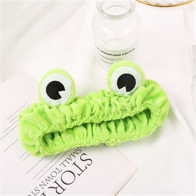 Băng đô/ Cài tóc hình chú ếch phong cách Hàn Quốc xinh xắn cho nữ