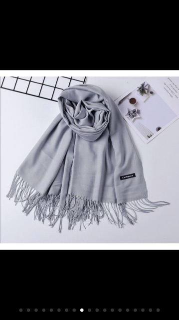 Khăn Choàng Cổ Cashmere cao cấp